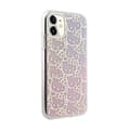 Miniatyrbild 4 av 6: Mobilskal - Hello Kitty - iPhone 11 - IML Gradient Electrop - Kitty Head - Stötskydd
