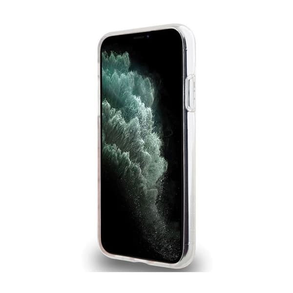 Mobilskal - Hello Kitty - iPhone 11 - IML Gradient Electrop - Kitty Head - Stötskydd