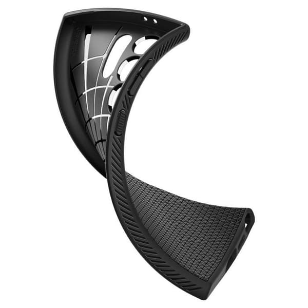 Spigen Liquid Air - Fodral till Samsung Galaxy S24 Ultra - Mattsvart