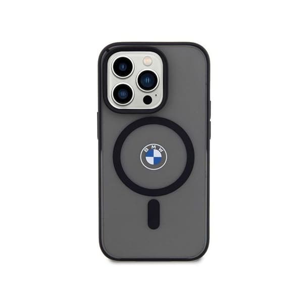 Telefonfodral - telefon bumper Bmw BMHMP14XDSLK Hårt fodral för iPhone 14 Pro Max 6,7'' Svart Signatur