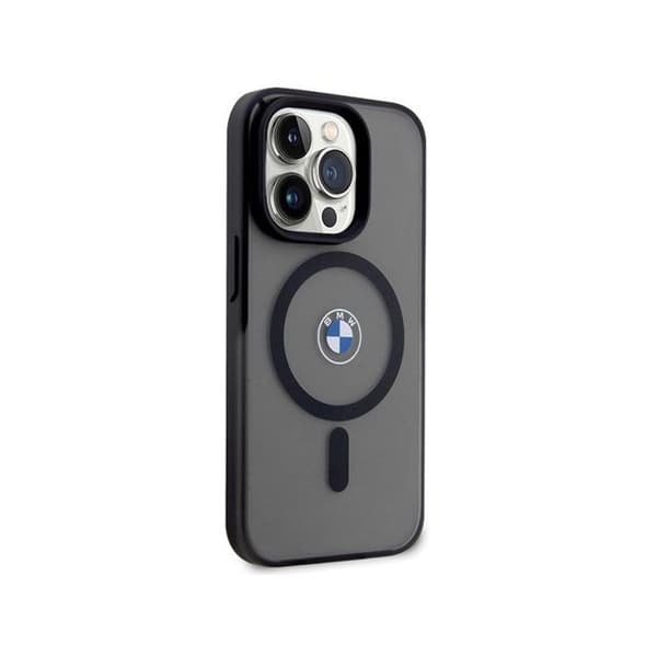 Telefonfodral - telefon bumper Bmw BMHMP14XDSLK Hårt fodral för iPhone 14 Pro Max 6,7'' Svart Signatur