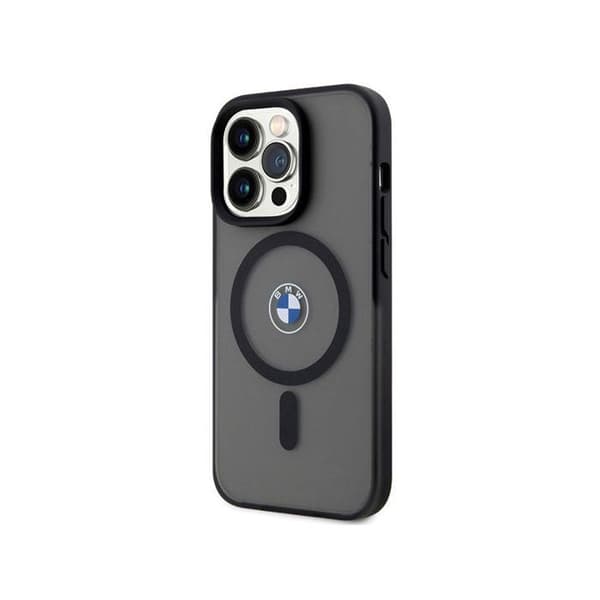 Telefonfodral - telefon bumper Bmw BMHMP14XDSLK Hårt fodral för iPhone 14 Pro Max 6,7'' Svart Signatur