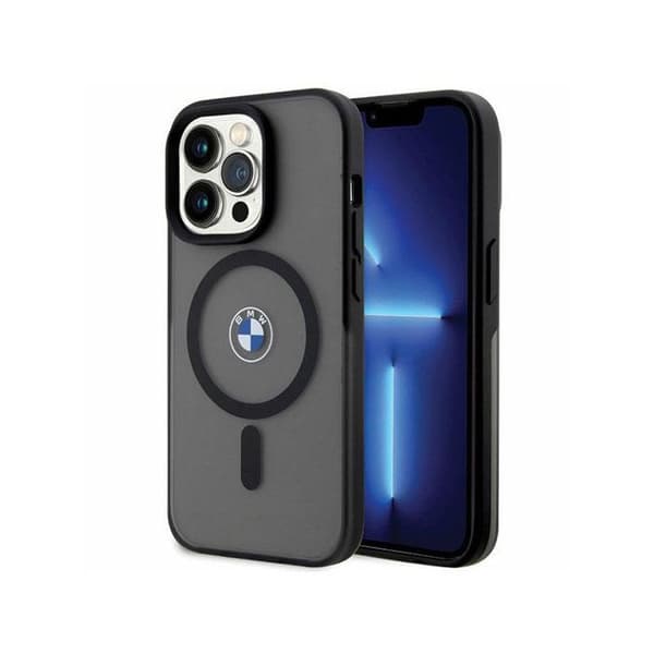 Telefonfodral - telefon bumper Bmw BMHMP14XDSLK Hårt fodral för iPhone 14 Pro Max 6,7'' Svart Signatur