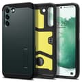Miniatyrbild 1 av 4: Telefonfodral - Spigen telefonbumper - ACS04387 - Tough Armor Fodral Kompatibel med Samsung Galaxy S22 5G - Grön