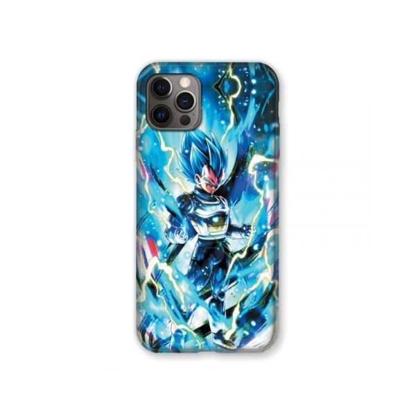 Förstärkt Skal För Iphone 13 (6.1) Manga Dragon Ball Vegeta Blå