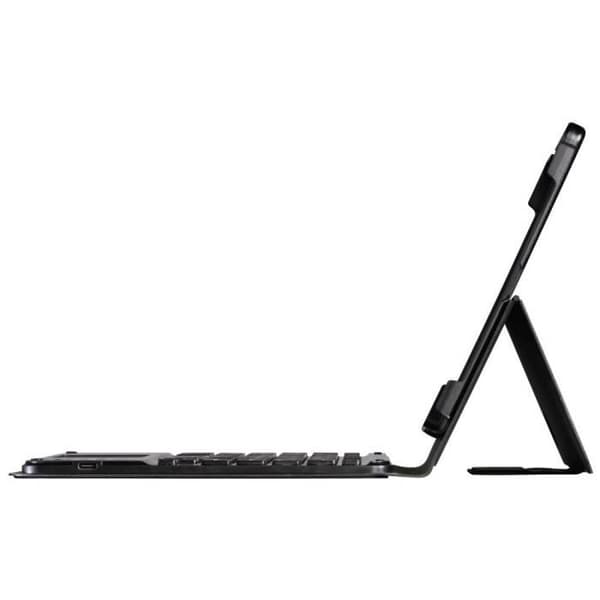 Tablettfodral - HAMA - Samsung Galaxy Tab A9+ - Svart färg - Hårt skal - Flikstängning