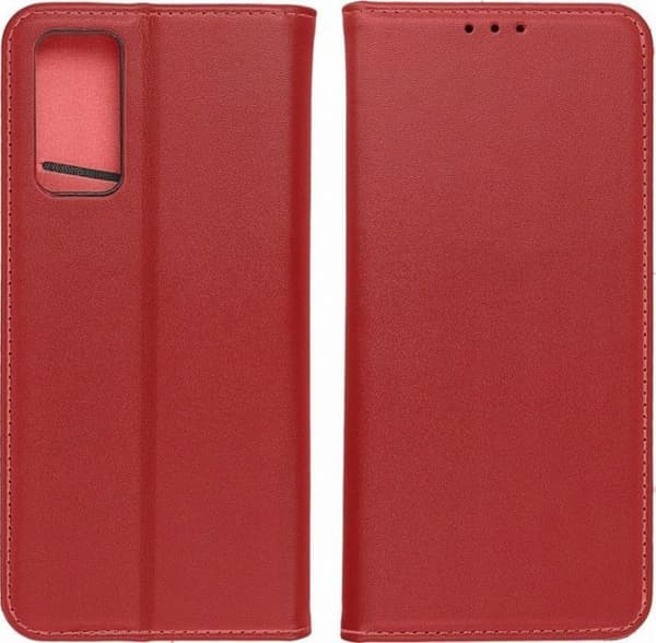 Housse - etui - chaussette Forcell Etui i läder SMART PRO Book för IPHONE 16 Pro bordeaux