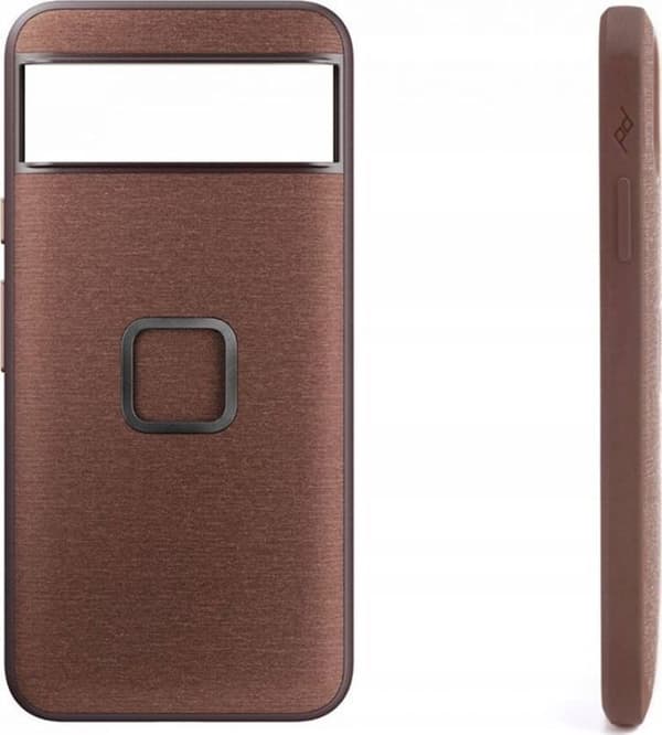 Coque telefon - bumper telefon Peak design - M-MC-BM-RD-1 - Mobil Everyday Case Tyg Google Pixel 8 - Röd