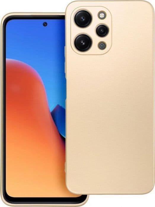 Coque telefon - bumper telefon OEM Coque METALLISK för XIAOMI Redmi 12 4G guld