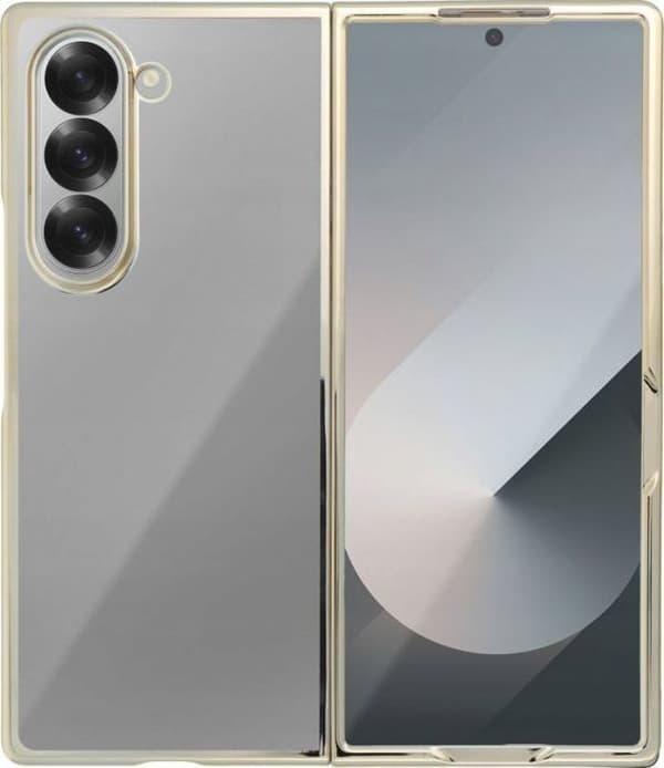 Coque telefon - bumper telefon Forcell Coque FOCUS för SAMSUNG Z Fold 6 5G guld