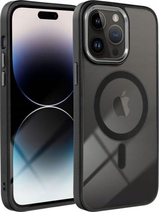 Coque telefon - bumper telefon Oem COLOR EDGE MAG COVER kompatibel med MagSafe för IPHONE 16 Plus svart