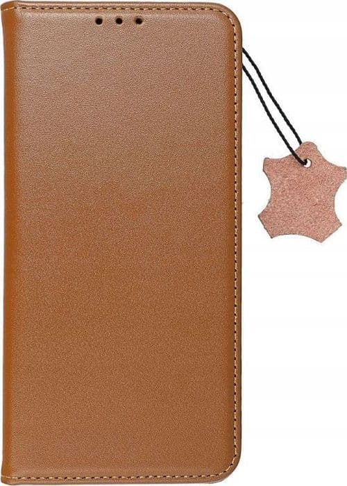 Coque telefon - bumper telefon Oem SMART PRO Book Holster läder för XIAOMI Redmi 13C / POCO C65 brun