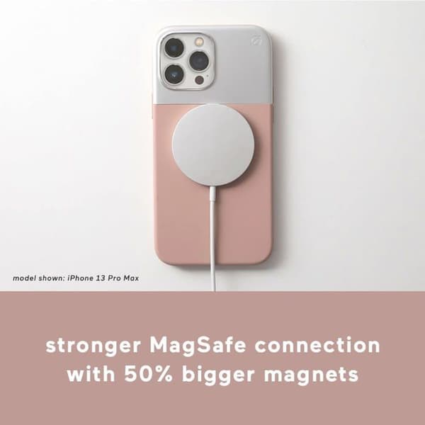 Coque telefon - bumper telefon Atom studios ÃTUI SPLIT SILICONE MAGSAFE IPHONE 13 ROSA standard
