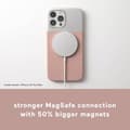 Miniatyrbild 3 av 4: Coque telefon - bumper telefon Atom studios ÃTUI SPLIT SILICONE MAGSAFE IPHONE 13 ROSA standard
