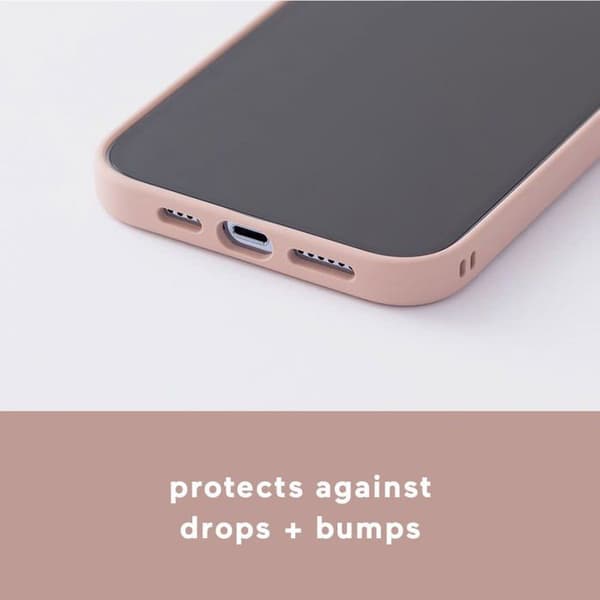 Coque telefon - bumper telefon Atom studios ÃTUI SPLIT SILICONE MAGSAFE IPHONE 13 ROSA standard
