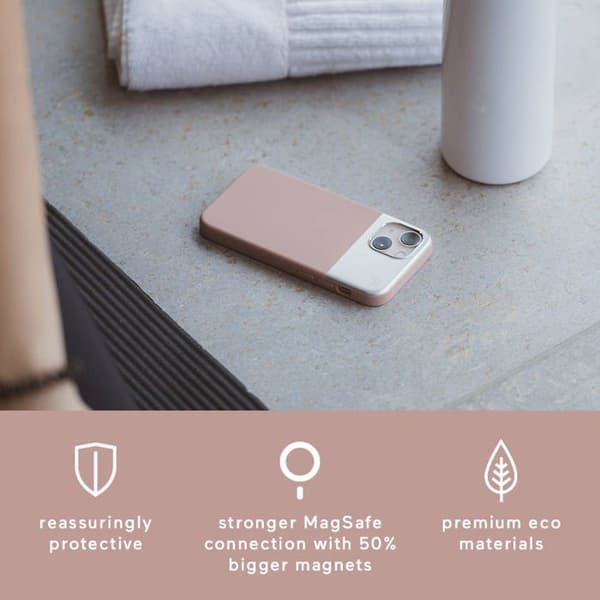 Coque telefon - bumper telefon Atom studios ÃTUI SPLIT SILICONE MAGSAFE IPHONE 13 ROSA standard