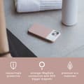 Miniatyrbild 2 av 4: Coque telefon - bumper telefon Atom studios ÃTUI SPLIT SILICONE MAGSAFE IPHONE 13 ROSA standard