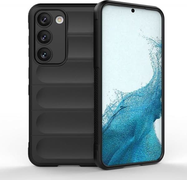 Hurtel - 194186195 - Coque Magic Shield Case för Samsung Galaxy S23+ flexibel skyddad svart