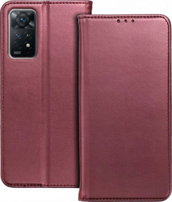 Housse - etui - chaussette Oem Holster SMART MAGNETO för XIAOMI Redmi Note 13 Pro Plus 5G bordeaux