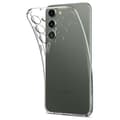 Miniatyrbild 3 av 5: Spigen Liquid Crystal - Fodral till Samsung Galaxy S23 (Transparent) - 8809896741057