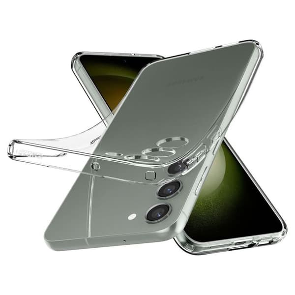 Spigen Liquid Crystal - Fodral till Samsung Galaxy S23 (Transparent) - 8809896741057