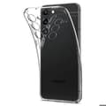 Miniatyrbild 5 av 5: Spigen Liquid Crystal - Fodral till Samsung Galaxy S23 (Transparent) - 8809896741057
