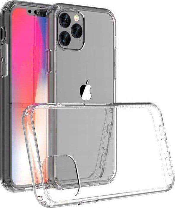 Coque telefon - bumper telefon OEM Coque baksidan ultra tunn 0,3 mm för IPHONE 14 PRO transparent