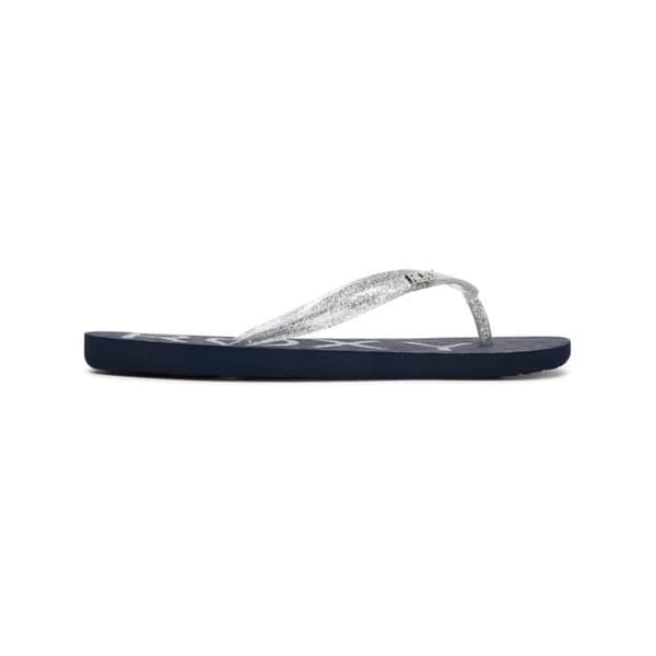Tongs - Roxy - Viva Sparkle - Blå - Pärlor - Mjuk