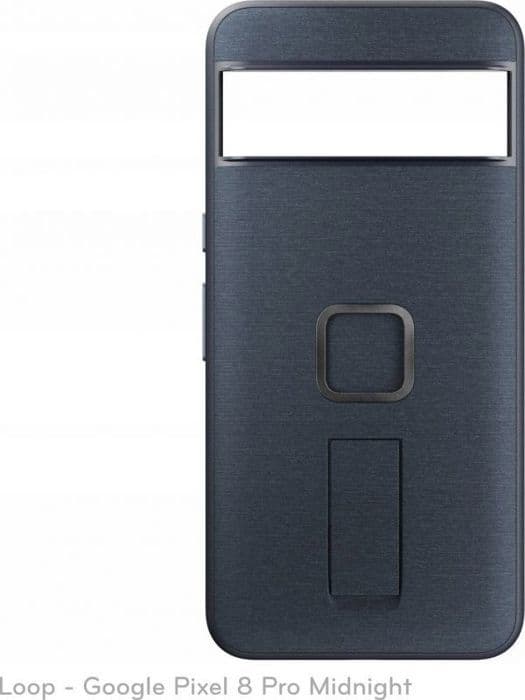 Coque téléphone - bumper téléphone Peak design - M-LC-BN-MN-1 - Mobile Everyday Case Loop Google Pixel 8 Pro - Bleu