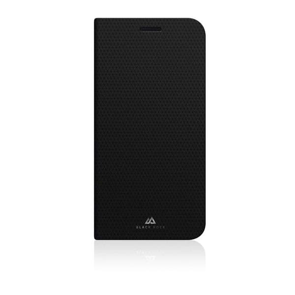 Plånboksfodral - Skyddande Pure - Samsung Galaxy A5 (2017) - Svart - Slim design - Magnetisk stängning