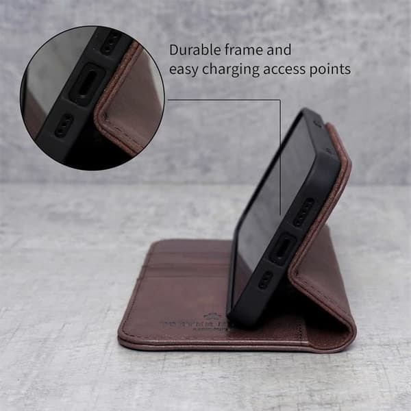 Porter Riley - Fodral för Samsung Galaxy S20 i äkta läder