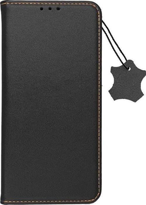 Housse - etui - chaussette Forcell Etui i läder SMART PRO för XIAOMI Redmi 9AT / Redmi 9A svart