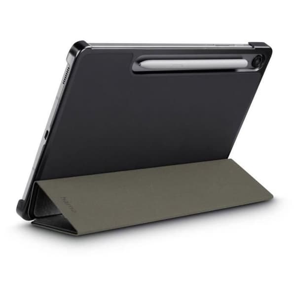 Samsung Galaxy Tab S9 27,9 cm (11) Tablettfodral - HAMA - Bokomslag - Svart - Syntet