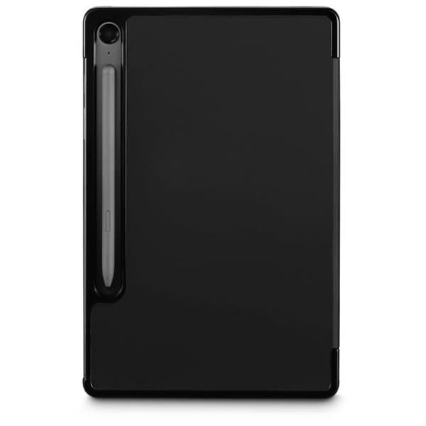 Samsung Galaxy Tab S9 27,9 cm (11) Tablettfodral - HAMA - Bokomslag - Svart - Syntet