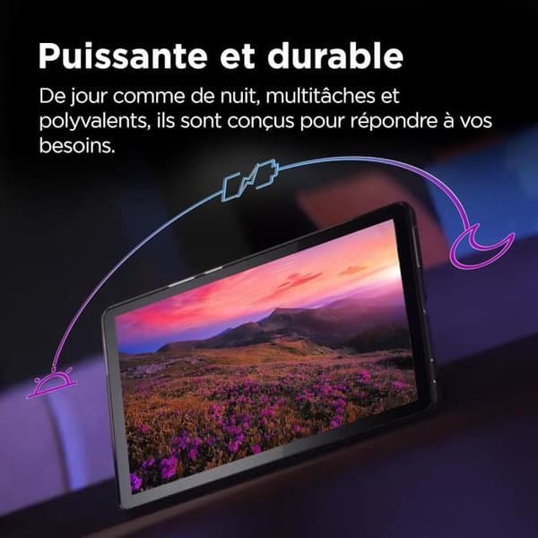 Lenovo Tab M9 9'' HD Pekskärm, MediaTek Helio G80, 8 Kärnor, 4 GB RAM, 64 GB eMMC, Android 12, WiFi + Bluetooth Transparent Fodral