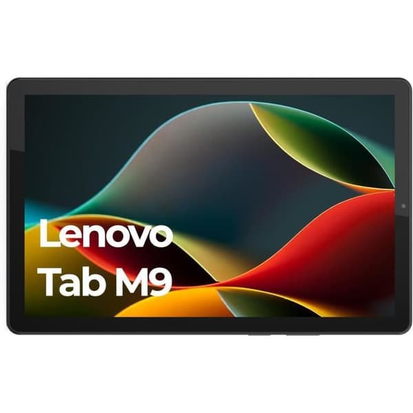 Lenovo Tab M9 9'' HD Pekskärm, MediaTek Helio G80, 8 Kärnor, 4 GB RAM, 64 GB eMMC, Android 12, WiFi + Bluetooth Transparent Fodral