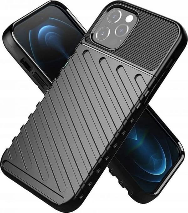 Coque telefon - bumper telefon Oem Coque THUNDER för SAMSUNG A25 5G svart