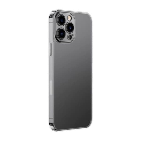 Coque telefon - bumper telefon Baseus - BSU2950CL - Frostad glaset Apple iPhone 13 Pro Max (transparent)