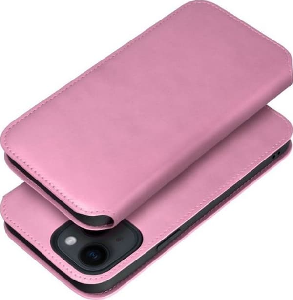 Coque telefon - bumper telefon OEM Étui med DUAL POCKET för XIAOMI Redmi Note 13 5G ljusrosa