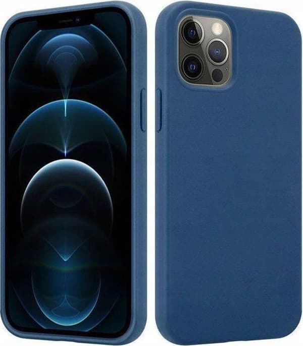 Hus - etui - strumpa Maxximus MX ECO IPHONE 15 PRO MARIN / GRANATOWY