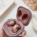 Miniatyrbild 2 av 4: Housse - etui - chaussette Royalcover Coque en Silicone pour Samsung Galaxy Buds Live/Pro - Grå