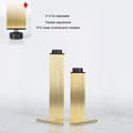 Miniatyrbild 3 av 4: Telefonfodral - telefonbumper Hurtel Coque Armored Thunder för Xiaomi Redmi 13c - svart