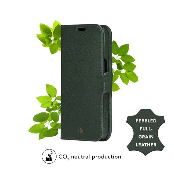 Hus - fodral - strumpa Dbramante - DB-NYXIEVGR5349 - New York - iPhone 11 Pro - Evergreen