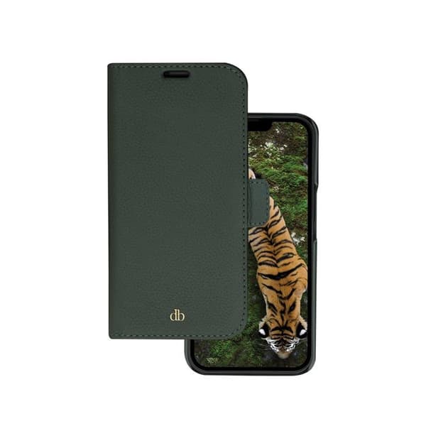 Hus - fodral - strumpa Dbramante - DB-NYXIEVGR5349 - New York - iPhone 11 Pro - Evergreen