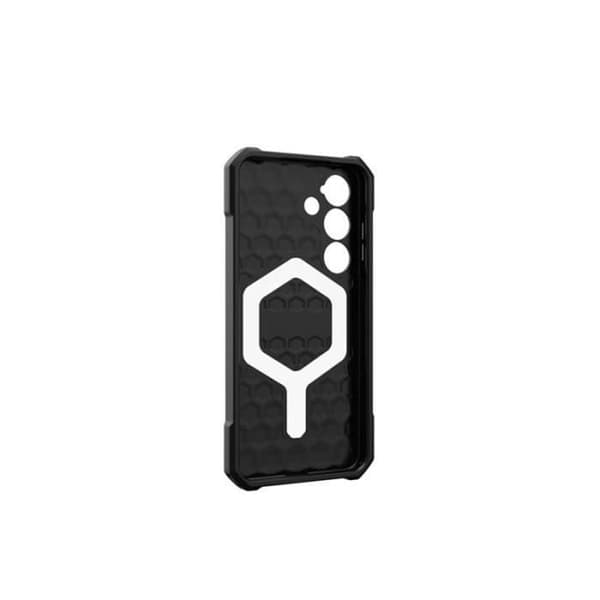 Coque för Samsung Galaxy S25 Modell Essential Armor med Magnetmodul UAG Svart
