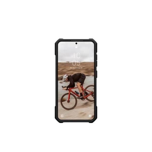 Coque för Samsung Galaxy S25 Modell Essential Armor med Magnetmodul UAG Svart