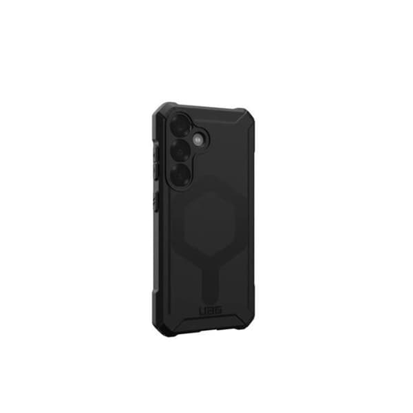 Coque för Samsung Galaxy S25 Modell Essential Armor med Magnetmodul UAG Svart