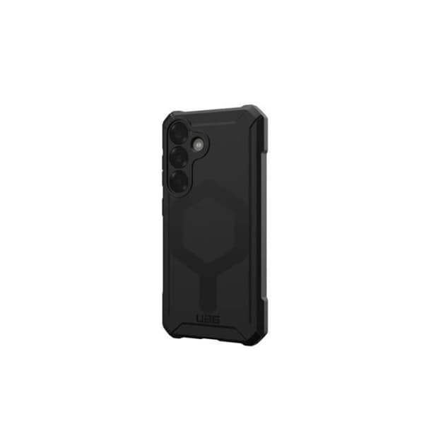 Coque för Samsung Galaxy S25 Modell Essential Armor med Magnetmodul UAG Svart