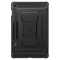 Miniatyrbild 4 av 6: Skyddsfodral för Samsung Galaxy Tab S9 FE - Spigen Rugged Armor Pro - Svart