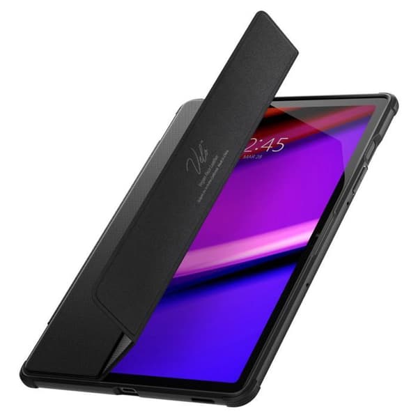 Skyddsfodral för Samsung Galaxy Tab S9 FE - Spigen Rugged Armor Pro - Svart